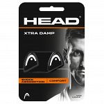 Head Xtra Damp Black / White 2 szt.